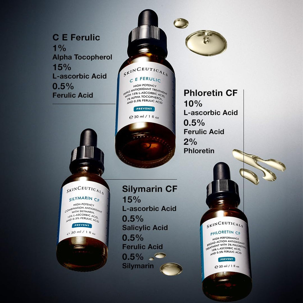 SkinCeuticals C E Ferulic Vitamin C Serum – High Potency Triple Antioxidant Treatment 30ml