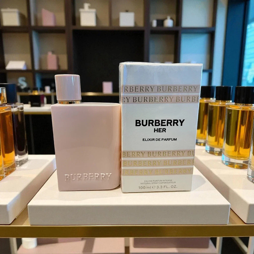 Burberry Her Elixir Intense Eau de Parfum for Women – 3.3 oz New Sealed
