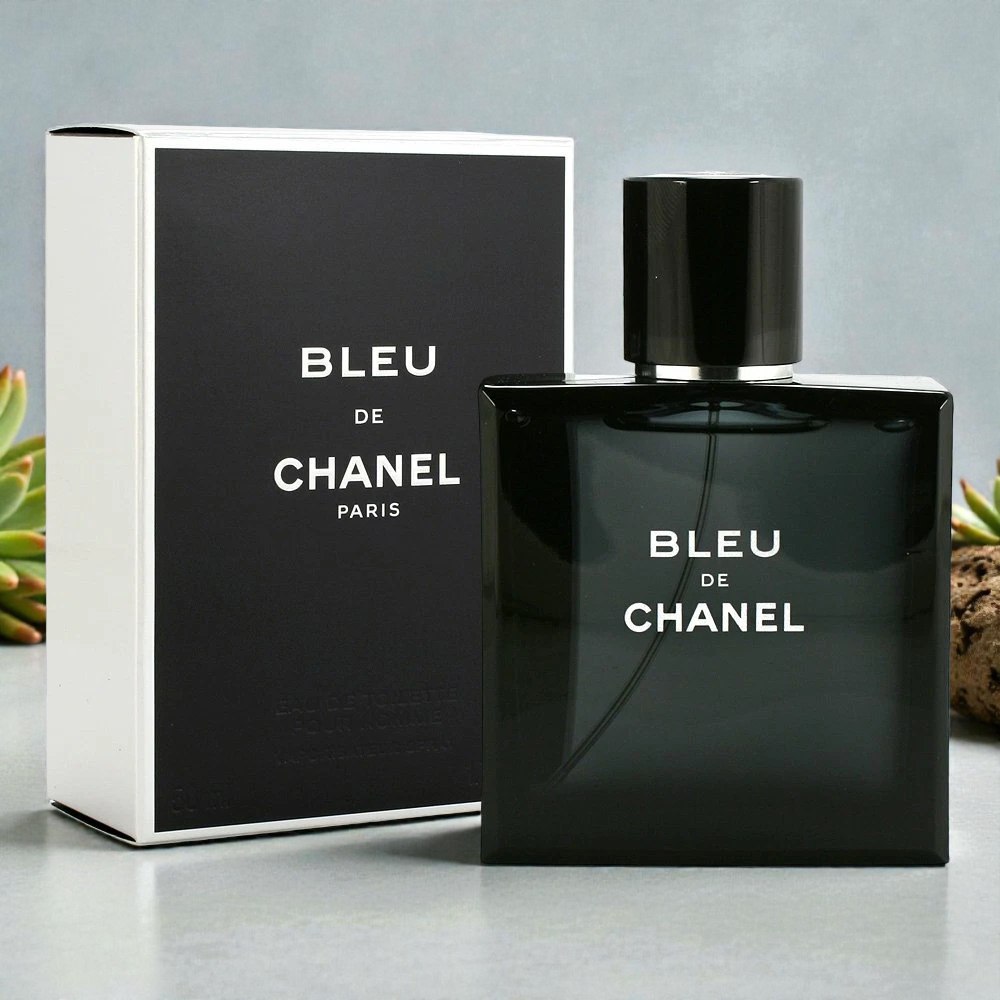BLEU de CHANEL Blue for Men 3.4oz / 100ml EDT Spray