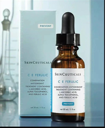 SkinCeuticals C E Ferulic Vitamin C Serum – High Potency Triple Antioxidant Treatment 30ml